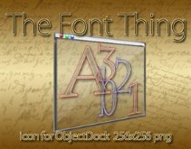 The Font Thing for OD