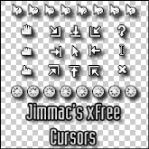 Jimmac's Xfree Cursors