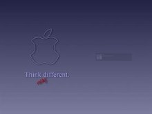 Think really different