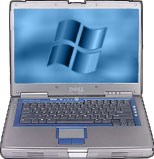 PSB Dell Inspiron 8600 Laptop Win