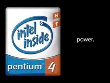 Intel Pentium 4HT - The power within.