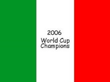 Italian Champions Flag