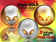 AlienWARE Super Gold Icons