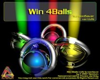 Win 4Balls ScreenSaver ver. 1.1.26