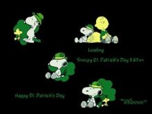 Snoopy St. Patrick's Day Edition