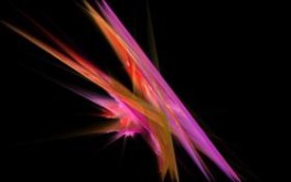 Ice Crystal - widescreen