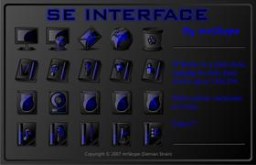 SE Interface (blue)