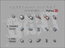 GANT Cursors 2006 Vol 2 CXP