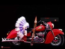 1941 Indian Motorcycle