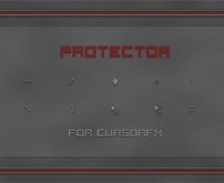 Protector cursor