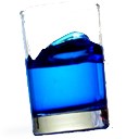 blue glass