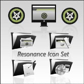 Resonance Icon Set