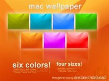 Apple Mac Wallpaper Pack