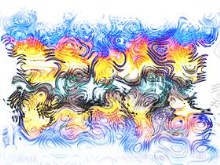 psychedelic ripples