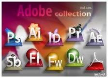 Adobe Collection_Dock Icons