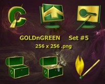 GOLDnGREEN Set #5
