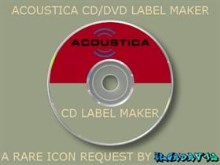 Acoustica CD/DVD Label Maker