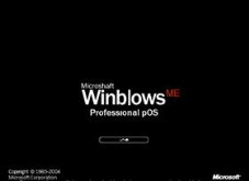 Microshaft Winblows ME