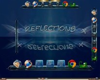 Reflections for ObjectDock 2.0