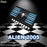 ALIEN 2005 (Ram)