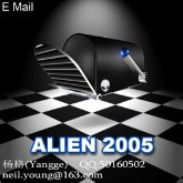 ALIEN 2005 (E Mail)