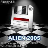 ALIEN 2005 (Floppy 3.5)