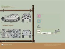 Military Scorpion Tank