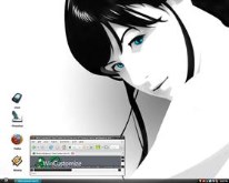 Black Desktop