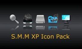 S.M.M XP Icon Pack-dock ver.