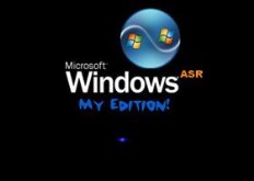 Windows ASR - My Edition