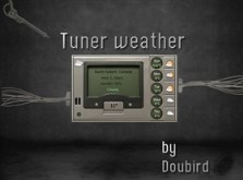 Tuner weather