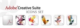 Adobe Creative Suite 1.1 Icons