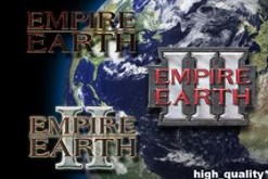 Empire Earth 1, 2, and 3