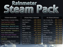 Rainmeter Steam Pack v1.5