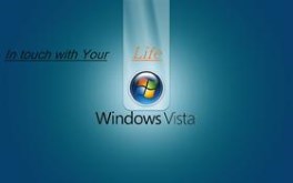 Vista touch