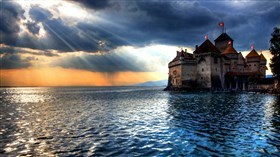 Chateau de Chillon_Switzerland