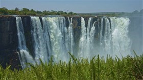 Majestic Victoria Waterfalls