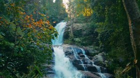 Mountain Cascade Falls