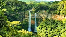 Jungle Multi Waterfalls