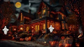 Halloween Mania House