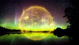 Sun_Flares_Aurora