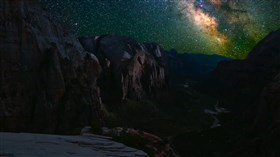 Starscape Ribbon Canyon
