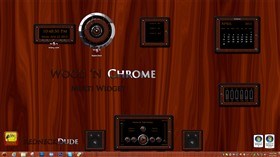 Wood 'N Chrome Multi Widget