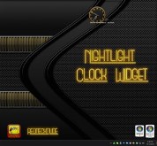 Nightlight Clock Widget