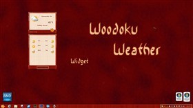 Woodoku Weather Widget