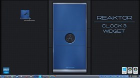 Reaktor Clock 3 Widget