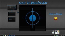 Noir II Rainlendar