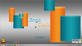 Jingo Clock Gadget