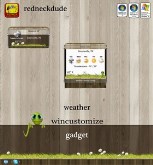 WinCustomize Weather Gadget