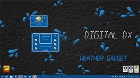 Digital Weather Gadget